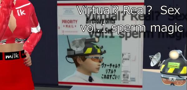 trendsVirtual Real SEX vol.1 sperm magic